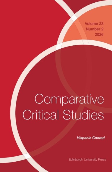 Comparative Critical Studies journal cover