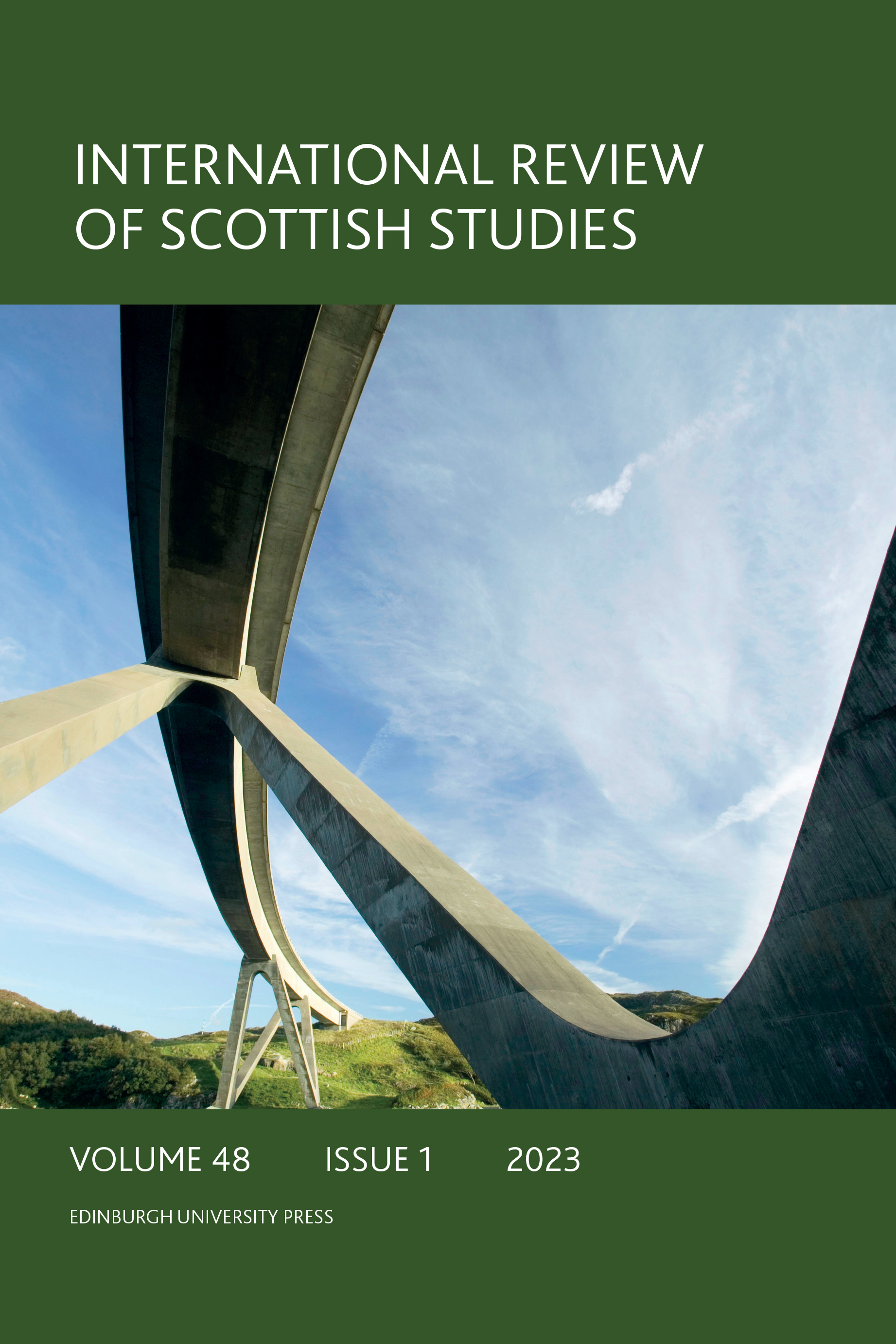 International Review of Scottish Studies journal cover